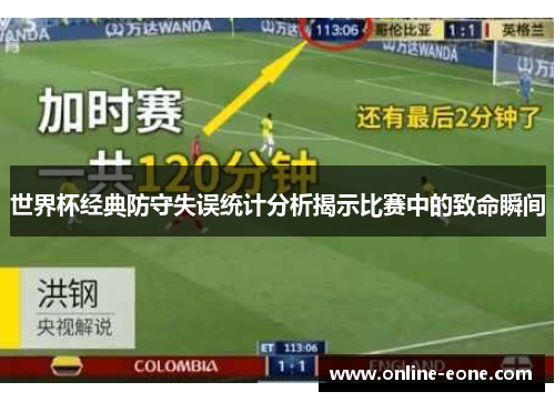 世界杯经典防守失误统计分析揭示比赛中的致命瞬间