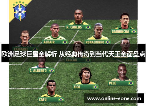 欧洲足球巨星全解析 从经典传奇到当代天王全面盘点