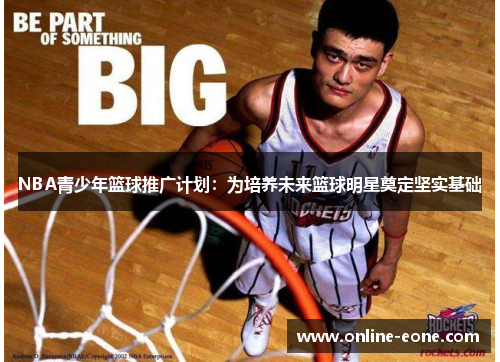 NBA青少年篮球推广计划：为培养未来篮球明星奠定坚实基础