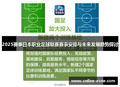 2025赛季日本职业足球联赛赛事安排与未来发展趋势探讨