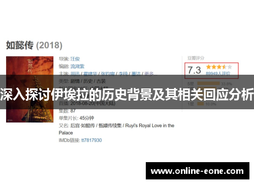 深入探讨伊埃拉的历史背景及其相关回应分析