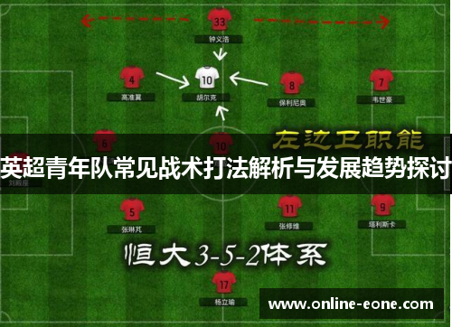 英超青年队常见战术打法解析与发展趋势探讨