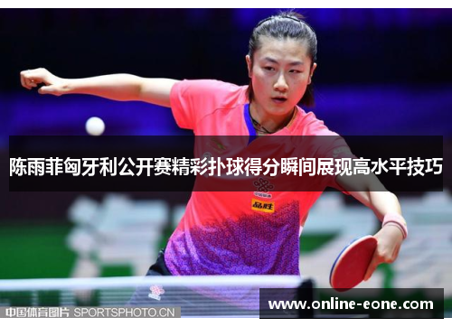 陈雨菲匈牙利公开赛精彩扑球得分瞬间展现高水平技巧