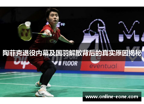 陶菲克退役内幕及国羽解散背后的真实原因揭秘