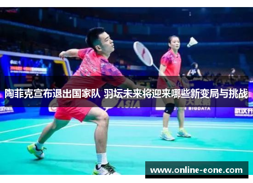 陶菲克宣布退出国家队 羽坛未来将迎来哪些新变局与挑战