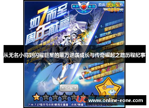 从无名小将到闪耀巨星的莱万逆袭成长与传奇崛起之路历程纪事