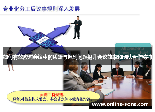 如何有效应对会议中的质疑与迟到问题提升会议效率和团队合作精神